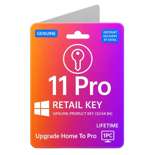 Windows 11 Pro Key Card