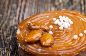 Butter Toffee Almonds