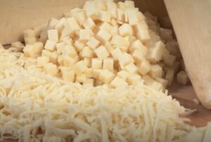 substitute for white american cheese