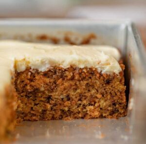 Carrot Sheet Cake