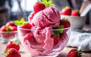 strawberry sorbet recipe