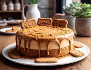 Biscoff Cake