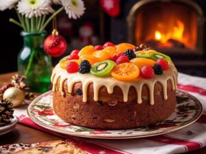 Fruitcake Recipe