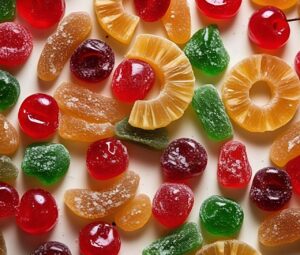 candied fruits for fruitcake