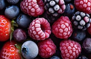 frozen berries