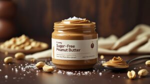 Sugar-free peanut butter