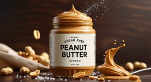 Sugar-free peanut butter