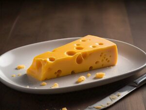 calories in a slice of american cheese