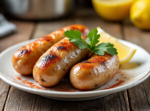 chicken sausage recipe