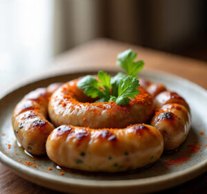 chicken sausage recipe