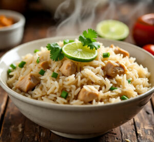 Chicken Long Rice