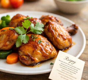 sticky chicken recipes