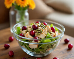 chicken salad with cranberries recipes