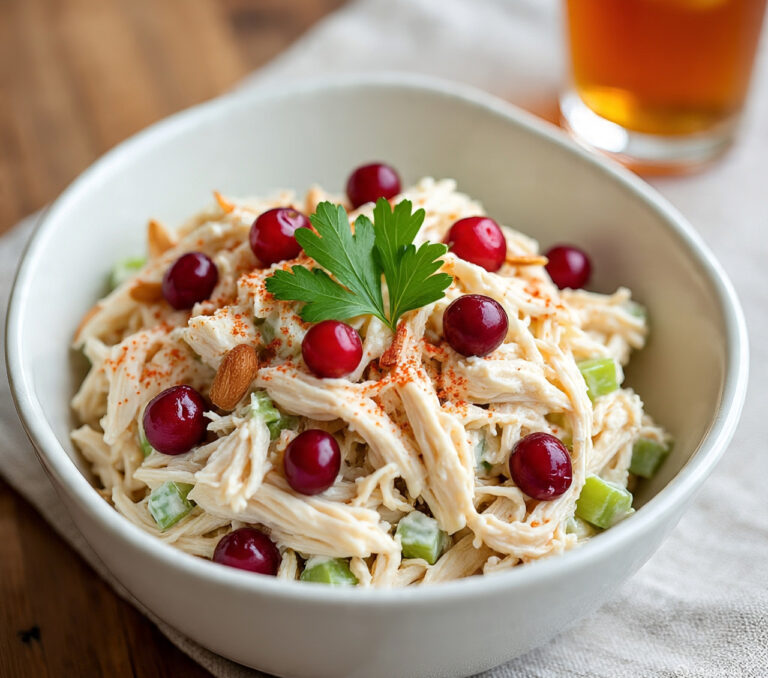chicken salad with cranberries recipes