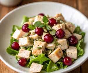 chicken salad with cranberries recipes