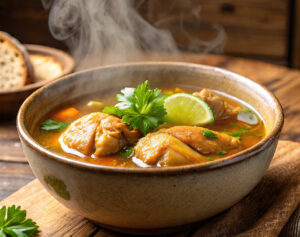 Jamaican chicken soup recipe