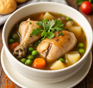 Jamaican chicken soup recipe
