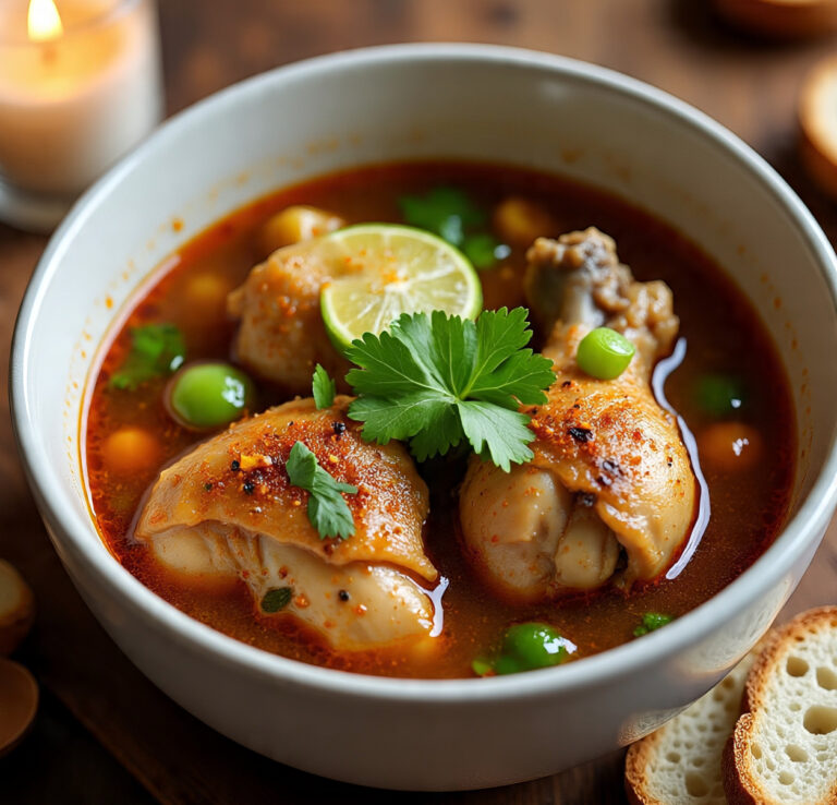 Jamaican chicken soup recipe