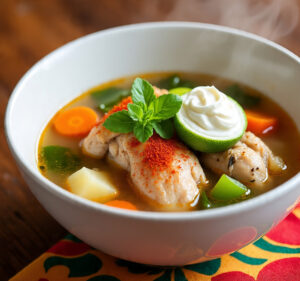 Jamaican chicken soup recipe