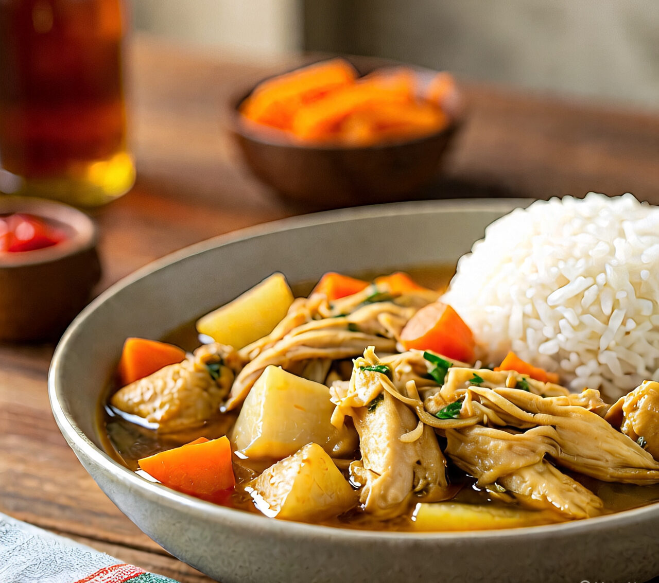 Chicken Pastil Recipe