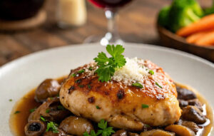 Chicken Marsala Recipe No Cream