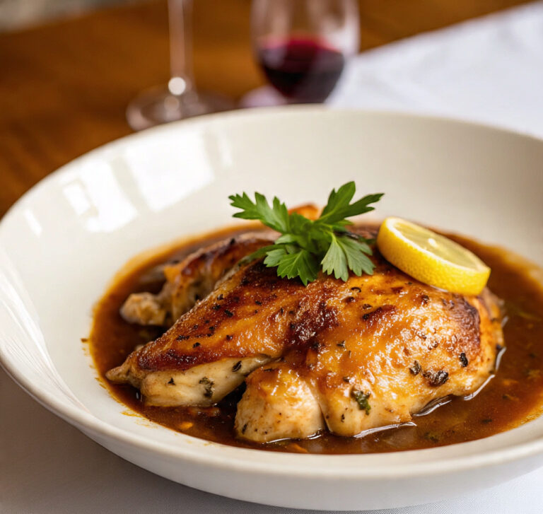 Chicken Marsala Recipe No Cream