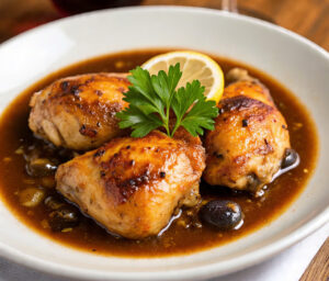 Chicken Marsala Recipe No Cream