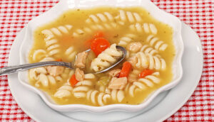 Grandma’s Chicken Noodle Soup Recipe