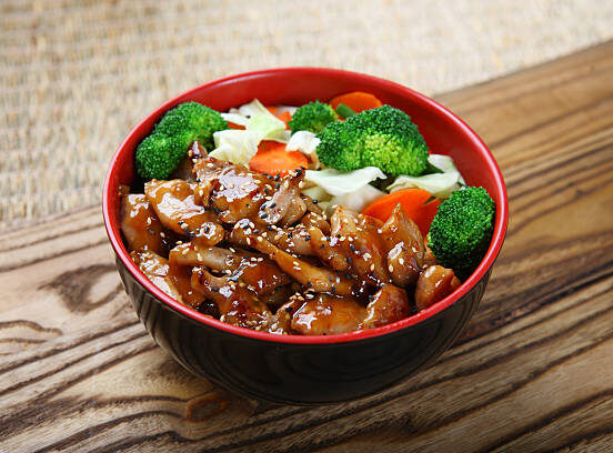teriyaki chicken bowl recipe