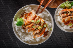 teriyaki chicken bowl recipe