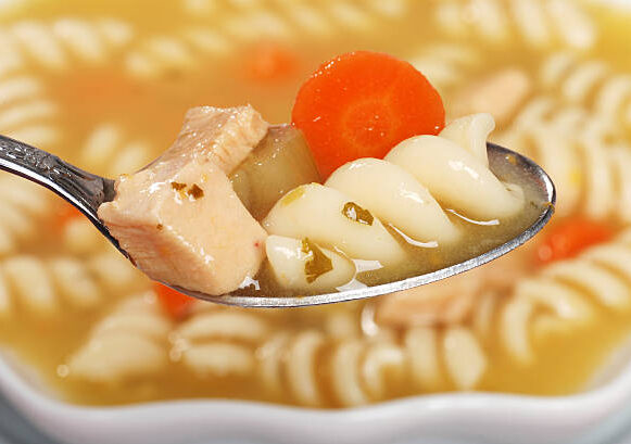 Grandma’s chicken noodle soup recipe