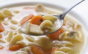Grandma’s chicken noodle soup recipe